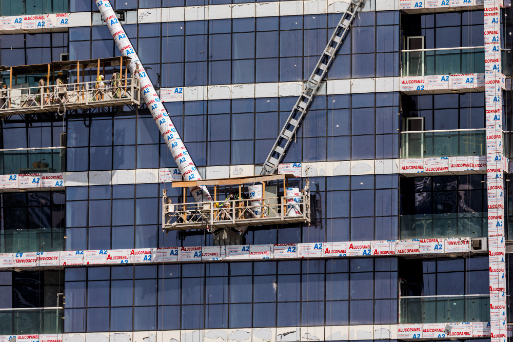 Facade Work Platforms